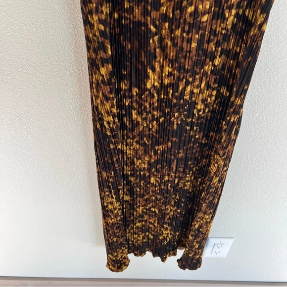 NWOT Rails Ami Tortoise Shell Print Plisse Pullover Slip Dress Casual Women’s XS - Picture 11 of 11